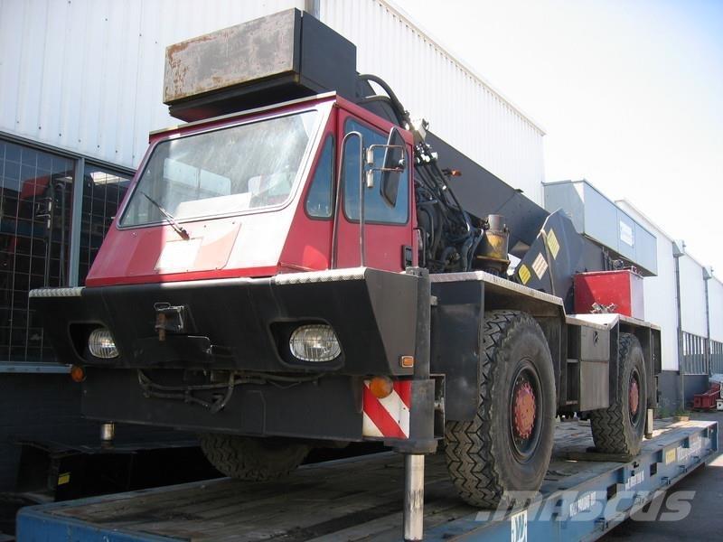 P&H S 15 for parts Rabljeni žerjavi za vsak teren