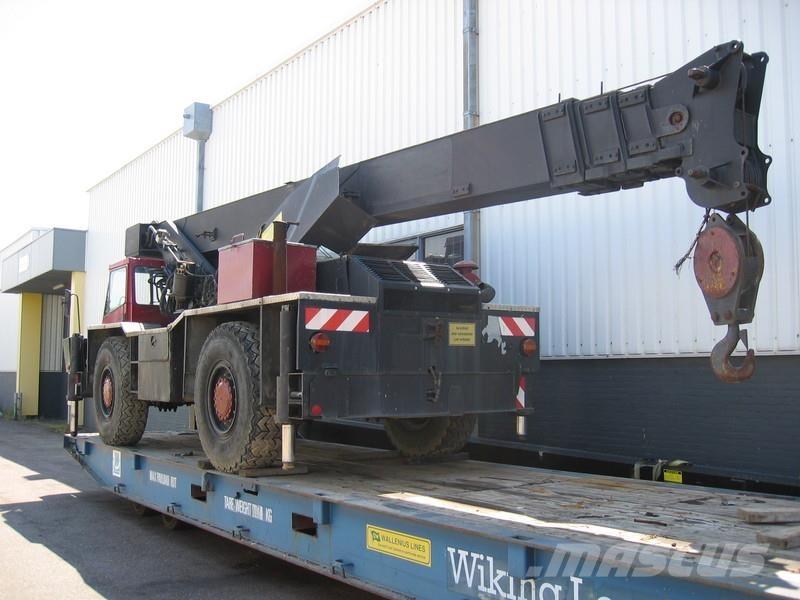 P&H S 15 for parts Rabljeni žerjavi za vsak teren