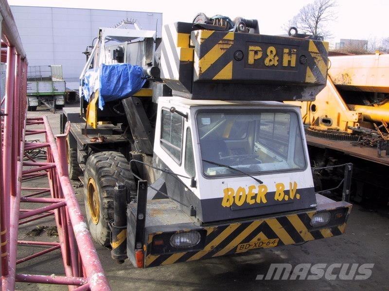 P&H S35 for parts Rabljeni žerjavi za vsak teren