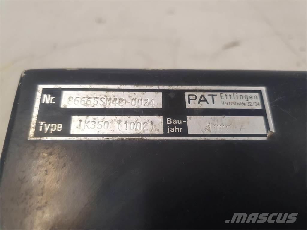  PAT LMB display Rezervni deli in oprema za dvigala