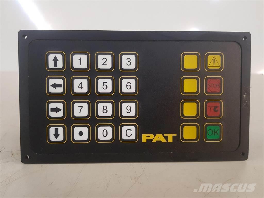  PAT PDC-TAST Rezervni deli in oprema za dvigala