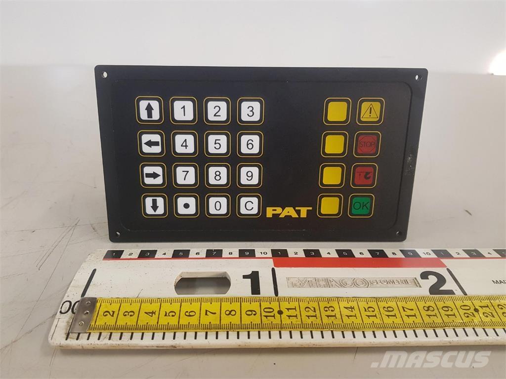  PAT PDC-TAST Rezervni deli in oprema za dvigala