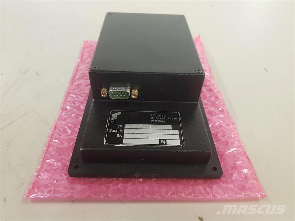  PAT PDC-TAST Rezervni deli in oprema za dvigala