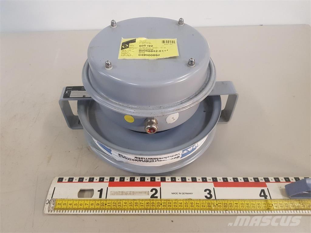  PAT reel LG 152/48 Rezervni deli in oprema za dvigala