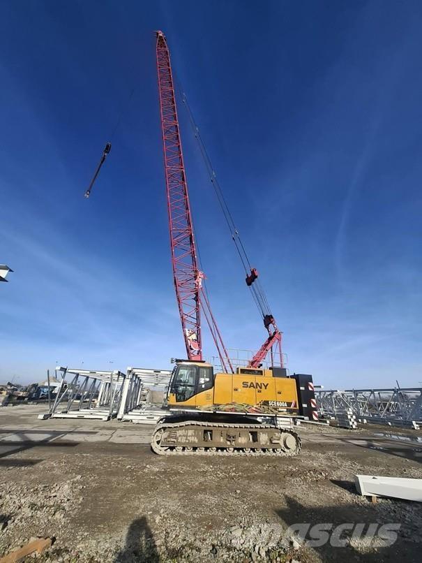 Sany SCE600A Dvigala na gosenicah