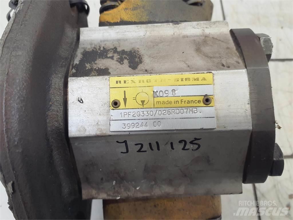 Sigma gear pump Rezervni deli in oprema za dvigala