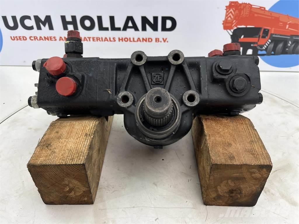  Steering box Rezervni deli in oprema za dvigala
