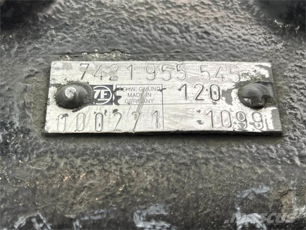  Steering box Rezervni deli in oprema za dvigala