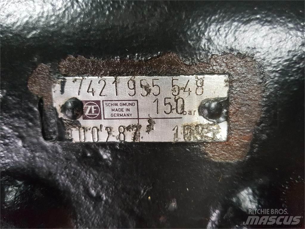 Steering box Rezervni deli in oprema za dvigala