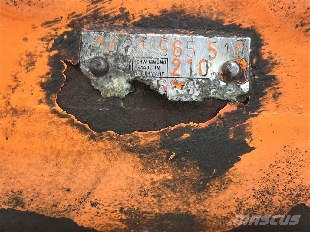  Steering box 210bar Rezervni deli in oprema za dvigala