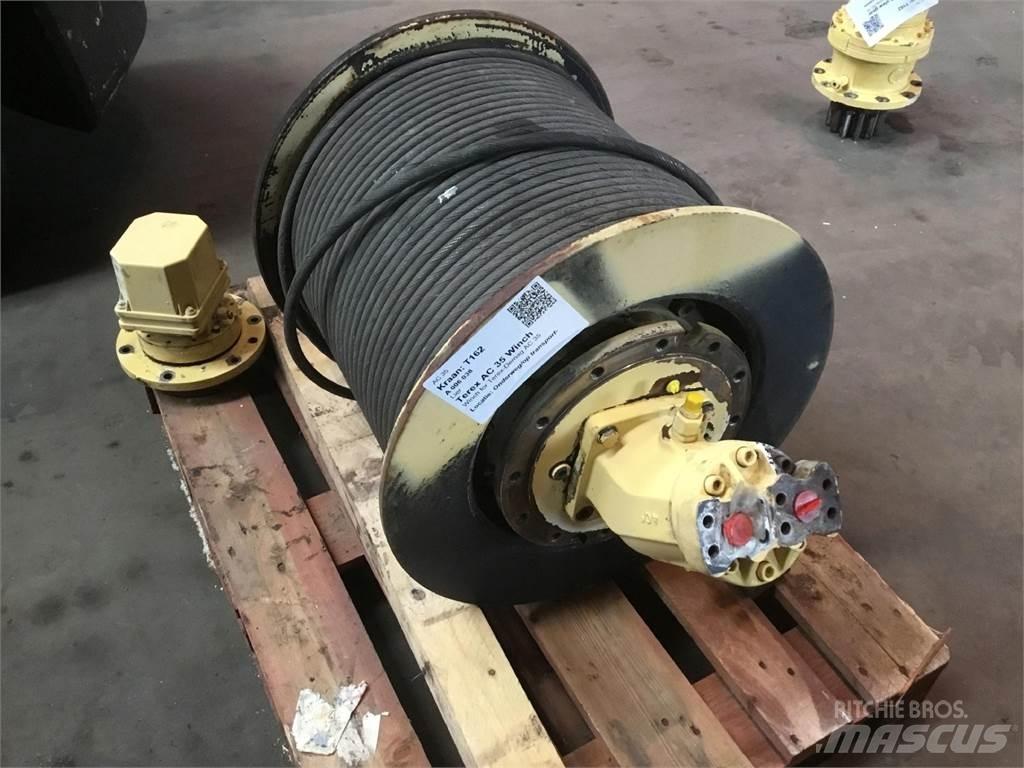 Terex AC 35 Winch Rezervni deli in oprema za dvigala