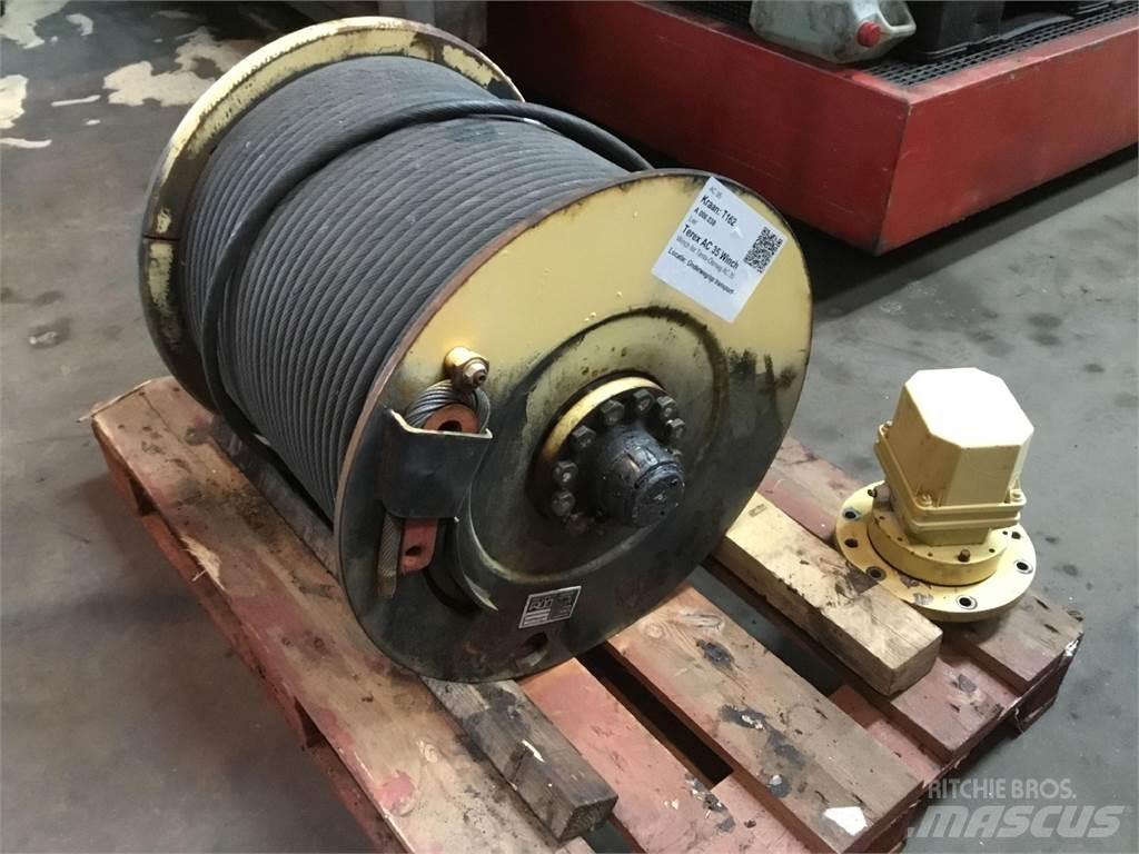 Terex AC 35 Winch Rezervni deli in oprema za dvigala