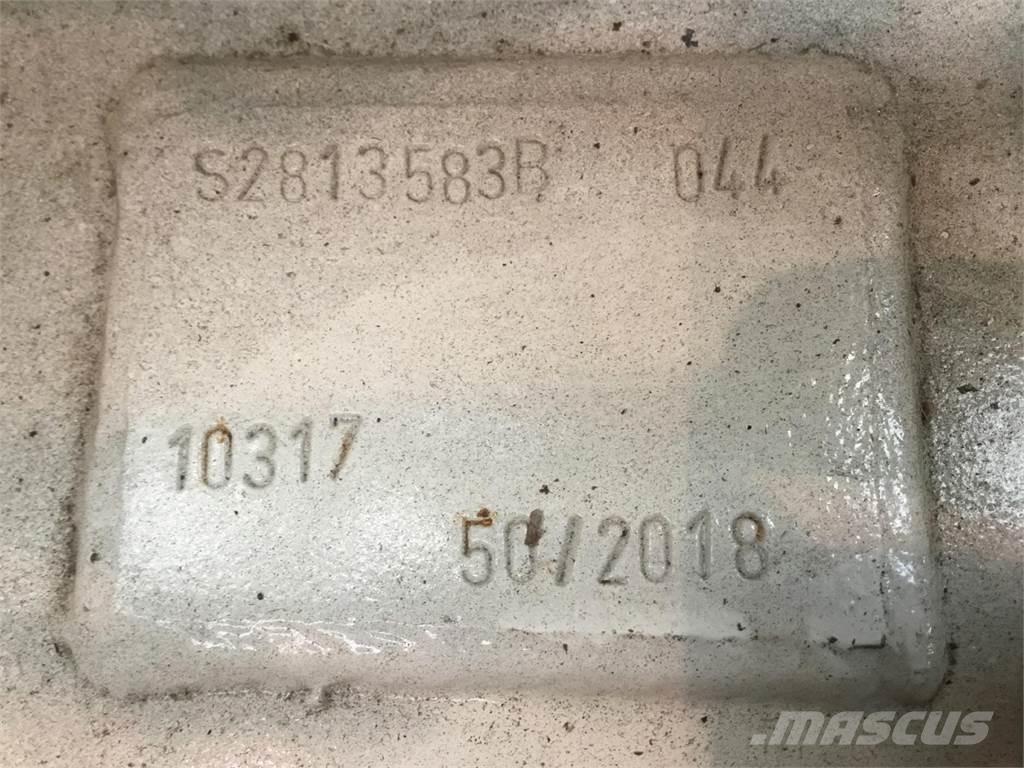 Terex AC 40L upper Rezervni deli in oprema za dvigala