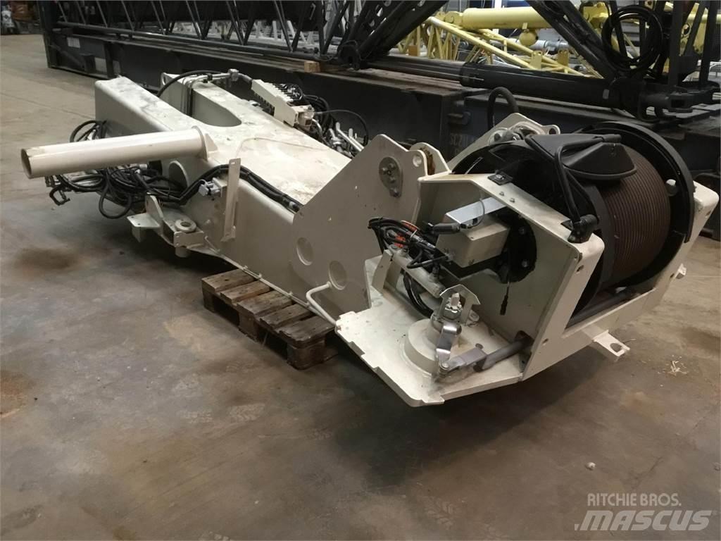Terex AC 40L upper Rezervni deli in oprema za dvigala
