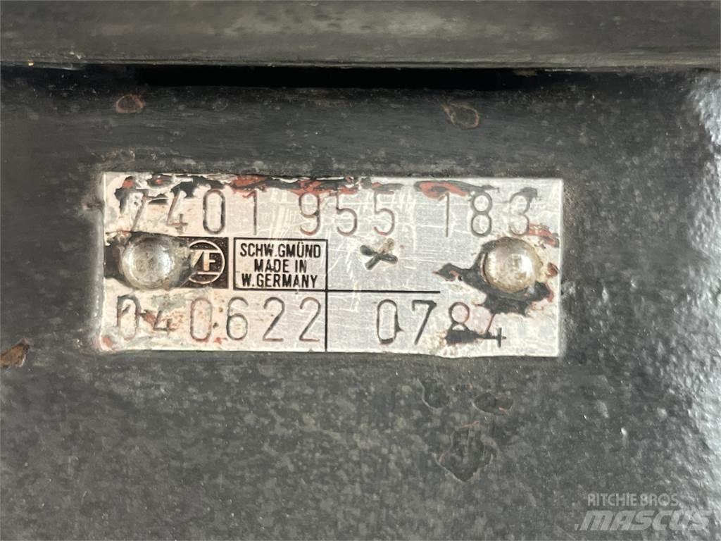 ZF Steering Box Rezervni deli in oprema za dvigala