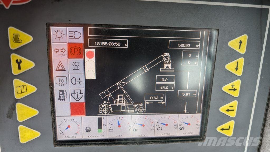 CVS Ferrari F377.5 PB Dosežni viličarji