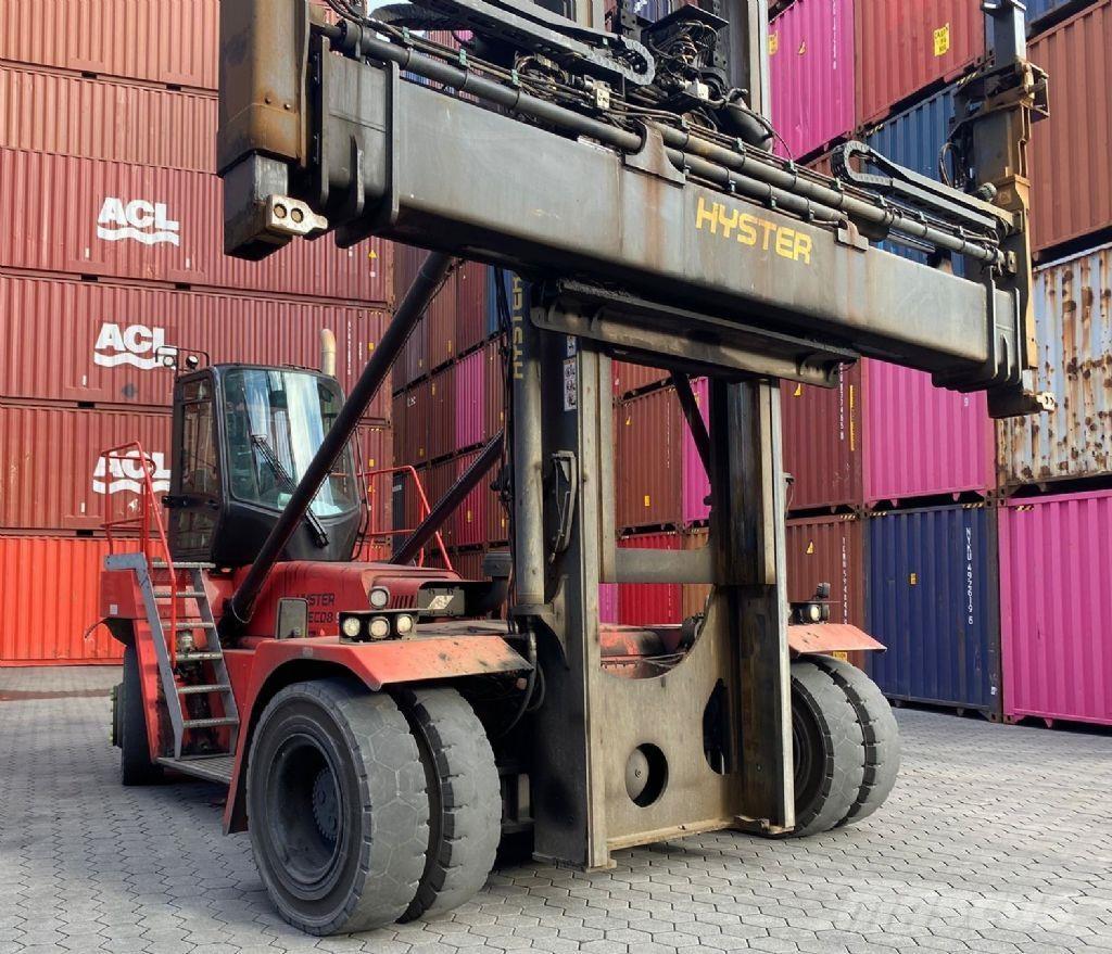Hyster H10XM-ECD8 Kontejnerski viličarji