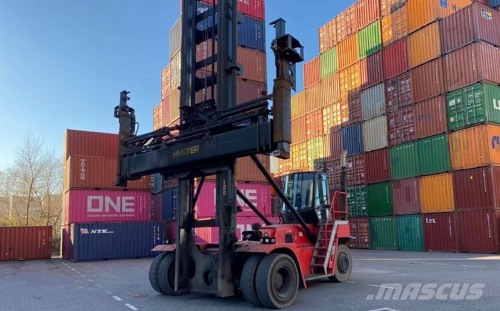 Hyster H10XM-ECD8 Kontejnerski viličarji
