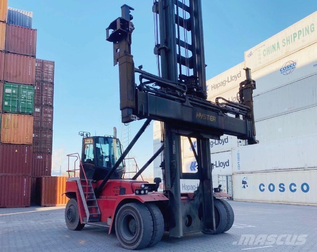Hyster H10XM-ECD8 Kontejnerski viličarji