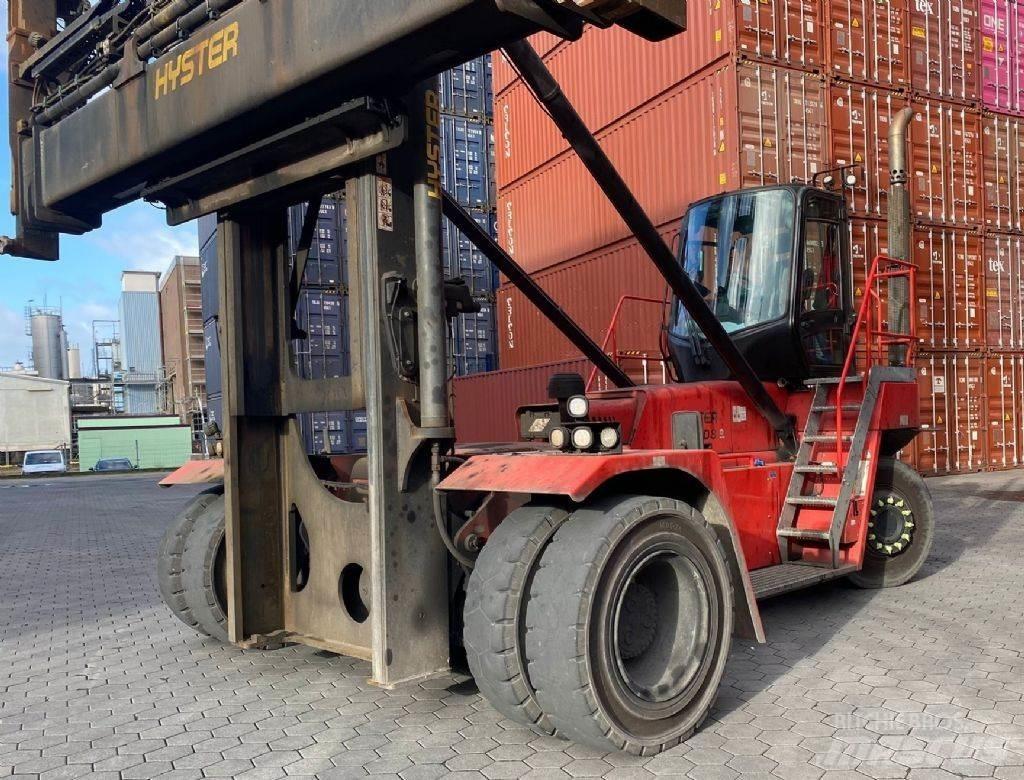 Hyster H10XM-ECD8 Kontejnerski viličarji