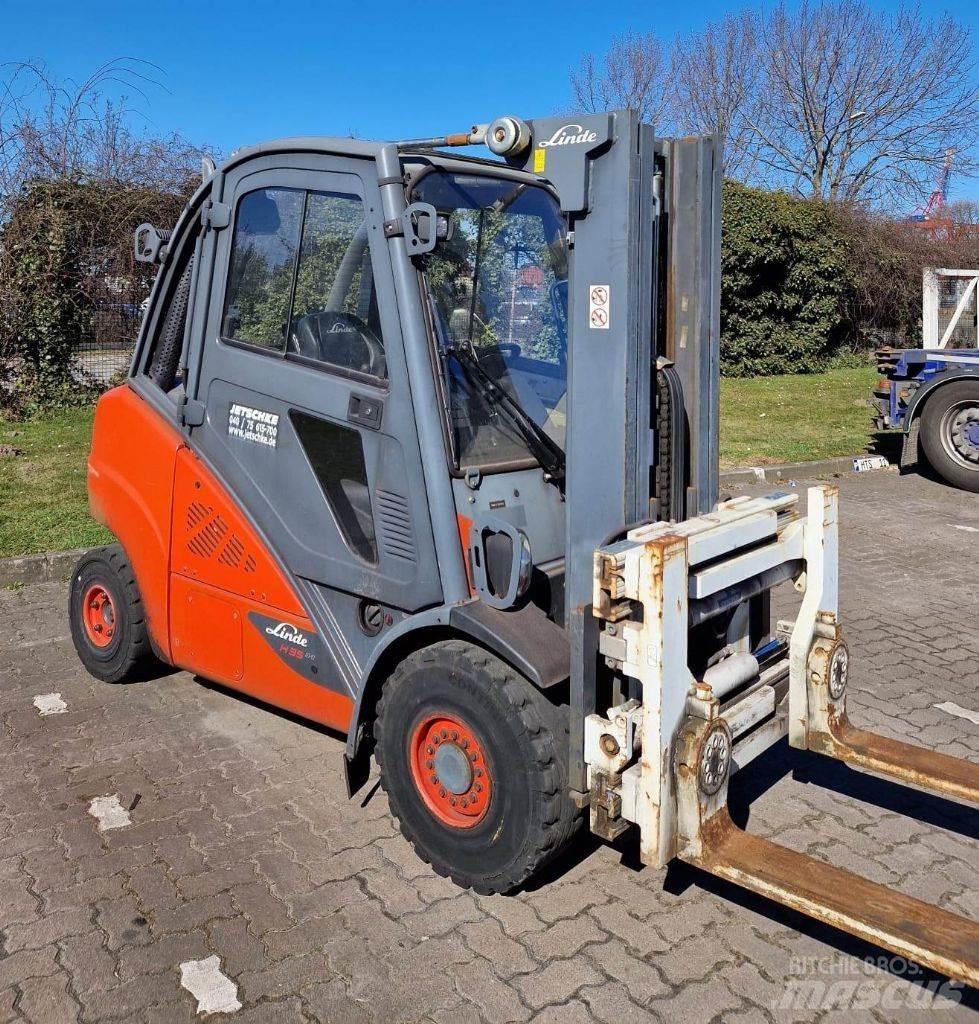Linde H35D-02 Dizelski viličarji