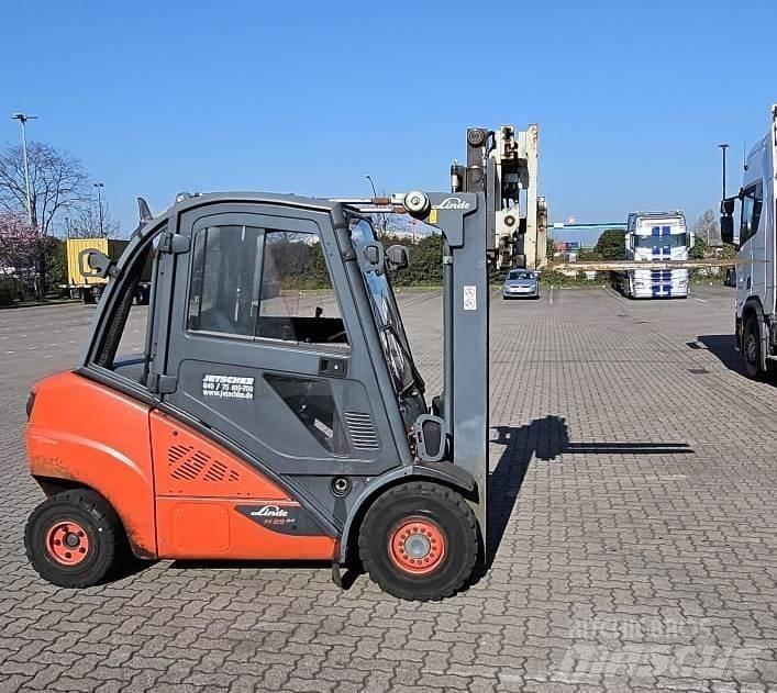 Linde H35D-02 Dizelski viličarji