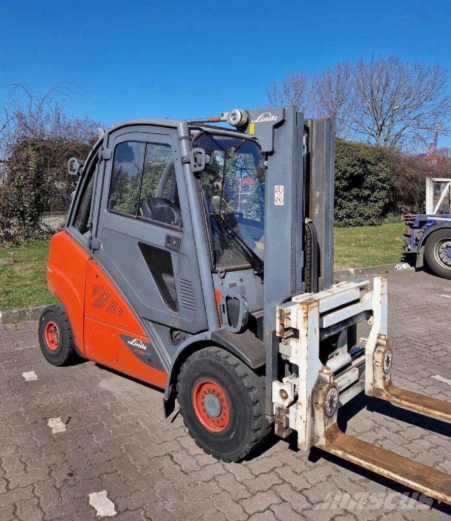 Linde H35D-02 EVO Dizelski viličarji