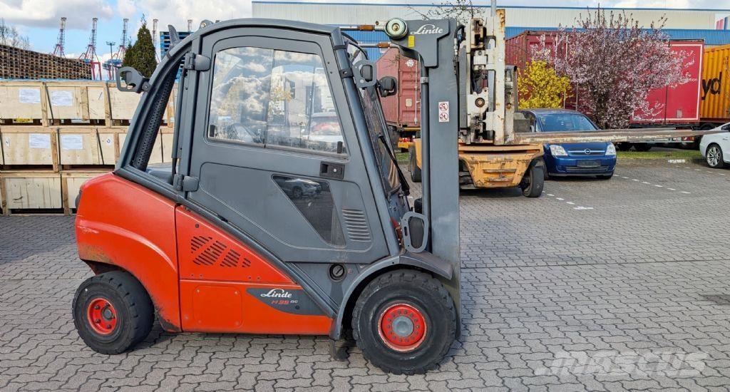 Linde H35D-02 EVO Dizelski viličarji