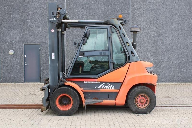 Linde H80 Dizelski viličarji