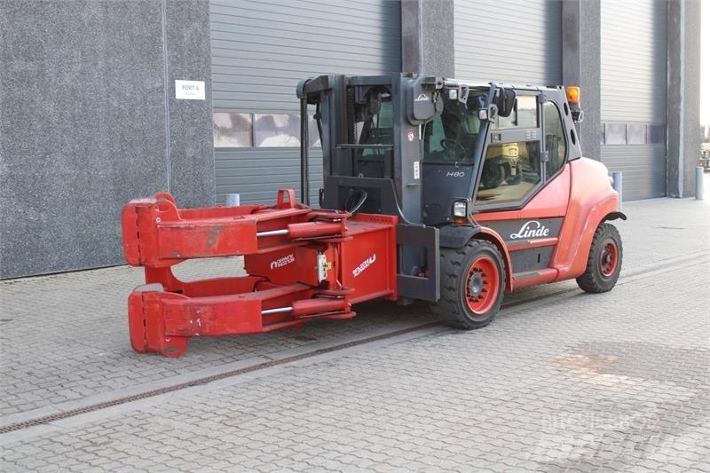 Linde H80 Dizelski viličarji