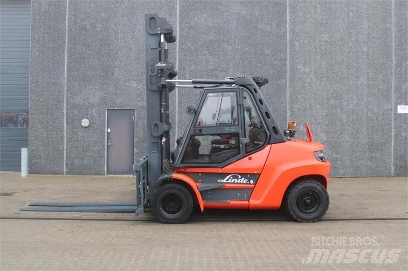 Linde H80 Dizelski viličarji