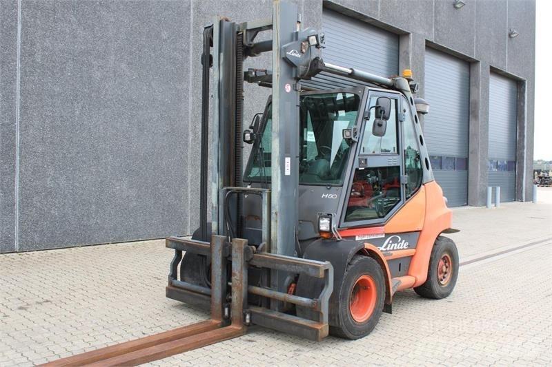 Linde H80 Dizelski viličarji