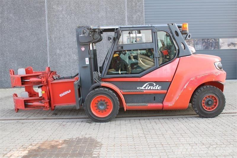Linde H80 Dizelski viličarji