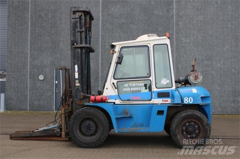 TCM FD80 Dizelski viličarji