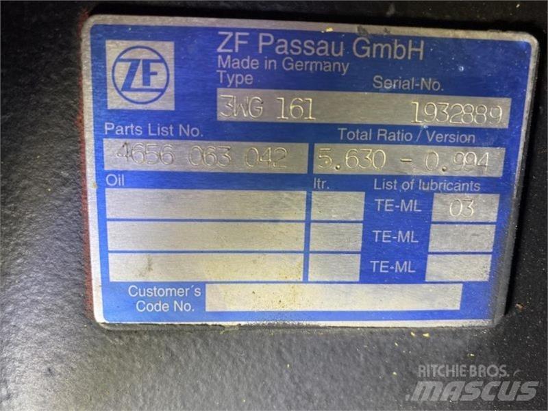 ZF 3WG161 Drugo