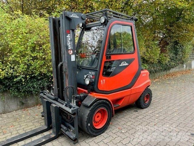 Linde H35D Dizelski viličarji