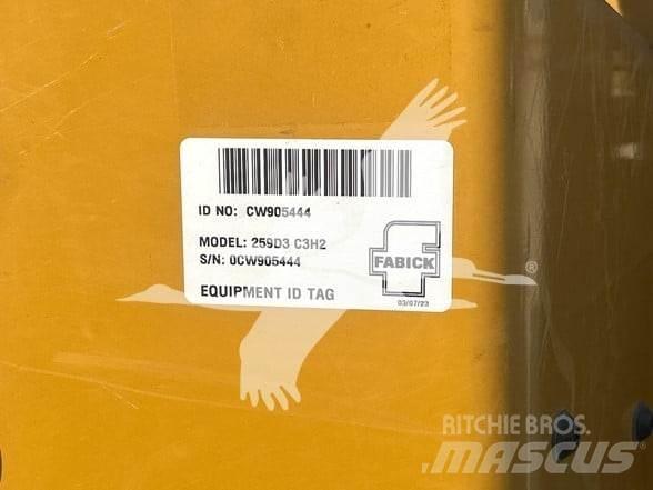 CAT 259D Skid steer mini nakladalci
