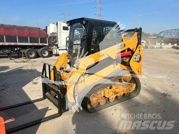 CAT 259D Skid steer mini nakladalci