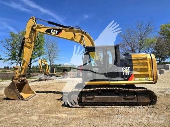 CAT 316E Bagri goseničarji