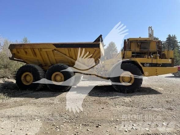 CAT D400D Zglobni demperji