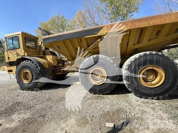 CAT D400D Zglobni demperji