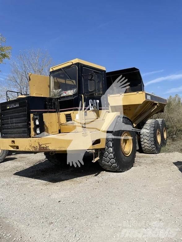 CAT D400D Zglobni demperji