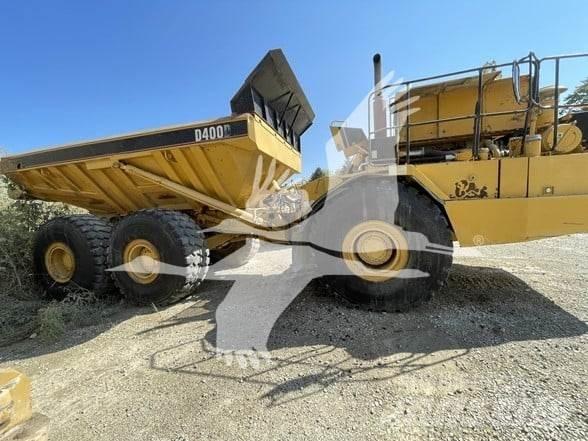 CAT D400D Zglobni demperji