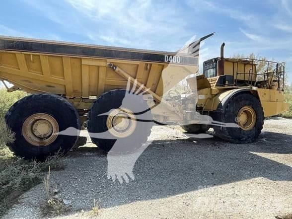 CAT D400D Zglobni demperji