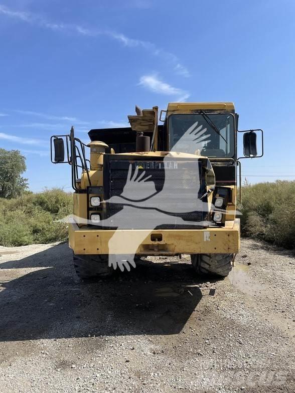 CAT D400D Zglobni demperji