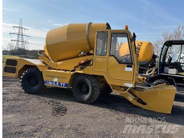 Carmix 3.5TT Avtomešalci za beton