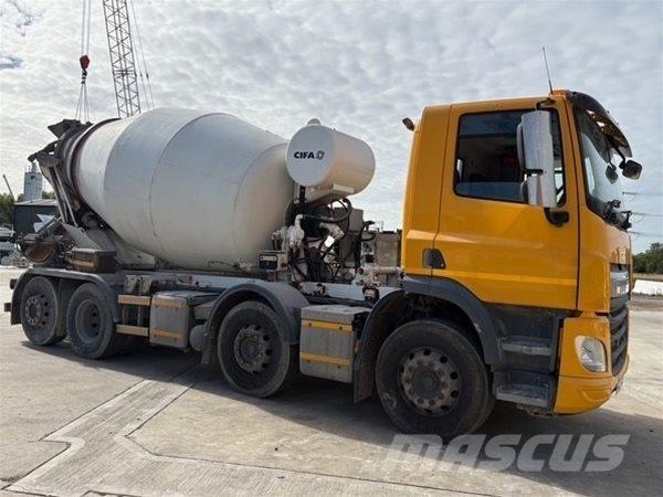 DAF / CIFA SL8 8m3 Avtomešalci za beton