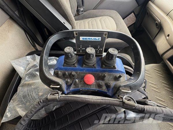 DAF / SERMAC 4ZR21 Kamionske črpalke za beton