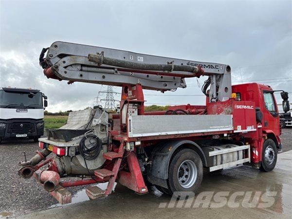 DAF / SERMAC 4ZR21 Kamionske črpalke za beton