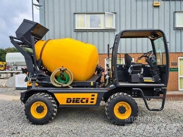 Dieci L3500 Avtomešalci za beton